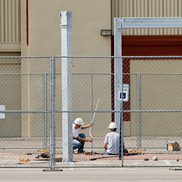 how long can i lease the temporary fence for my building site or event in San Bruno